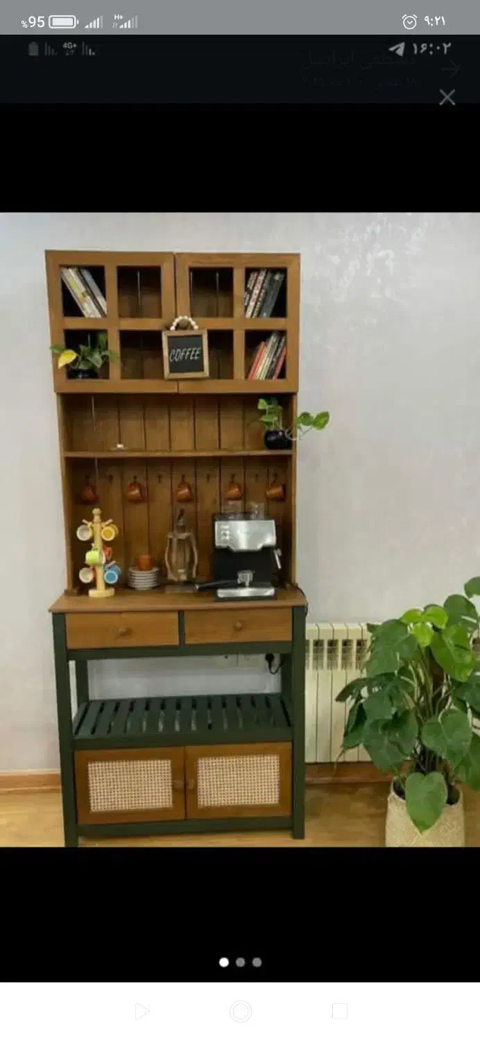 انواع کافی بار/شلف|کتابخانه، شلف، قفسههای دیواری|پاکدشت, پاکدشت (مامازند)|دیوار