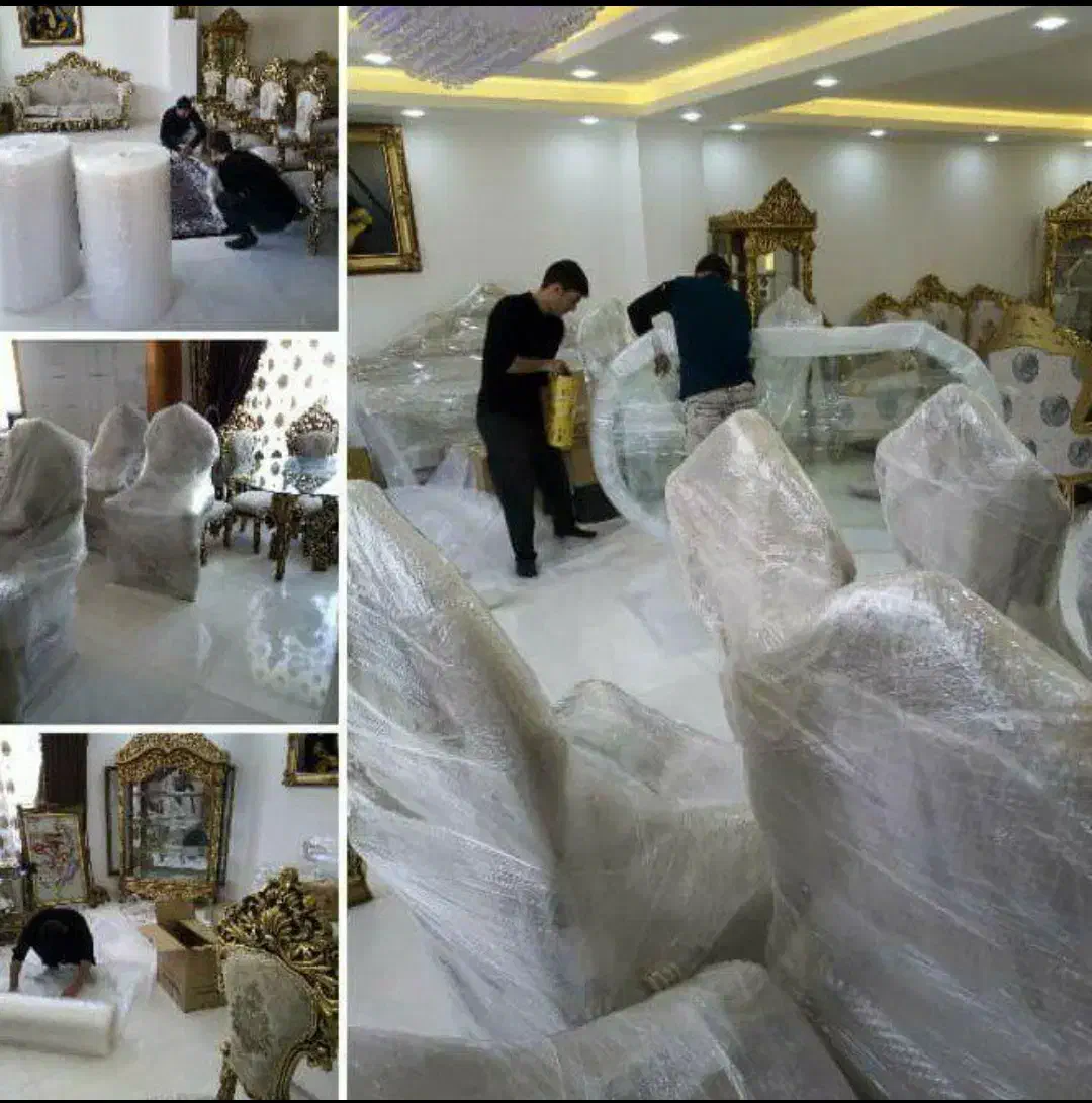 باربری‌حمل‌‌بار‌اثاثیه‌منزل‌‌بسته‌بندی‌ خاور نیسان|خدمات حمل و نقل|تهران, شهرک چیتگر|دیوار