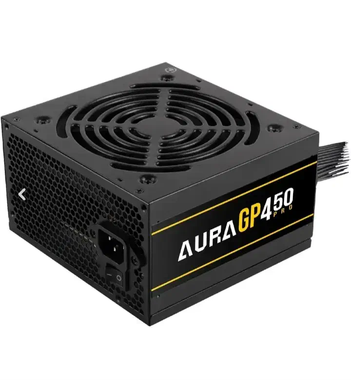 Case logikey C504b + Power 450|قطعات و لوازم جانبی رایانه|پرند, فاز ۶|دیوار