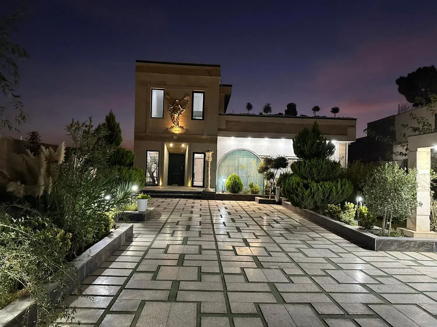 ۱۲۰۰متر باغ واقع در بر خیابان ارس/انشعابات قانونی|فروش خانه و ویلا|ماهدشت, |دیوار