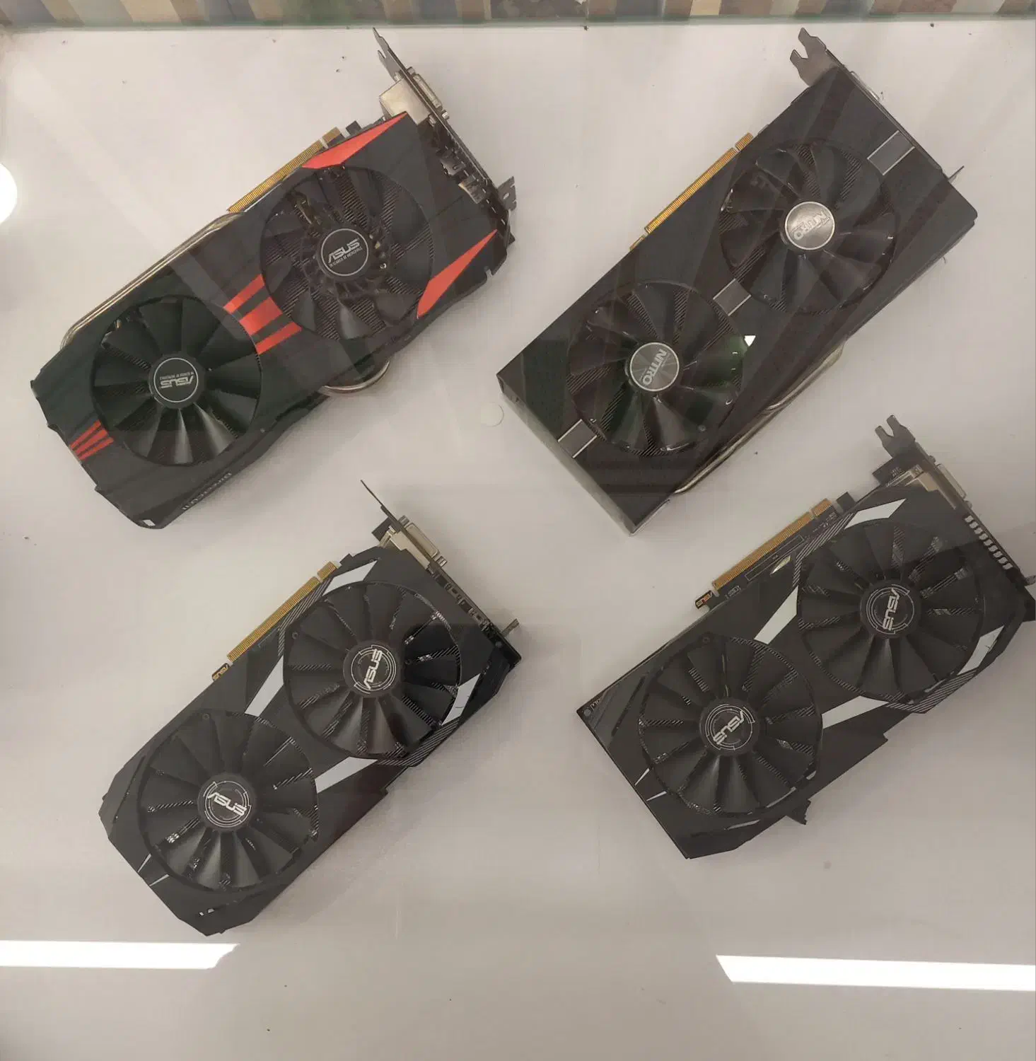 کارت گرافیک RX580|قطعات و لوازم جانبی رایانه|سمنان, |دیوار