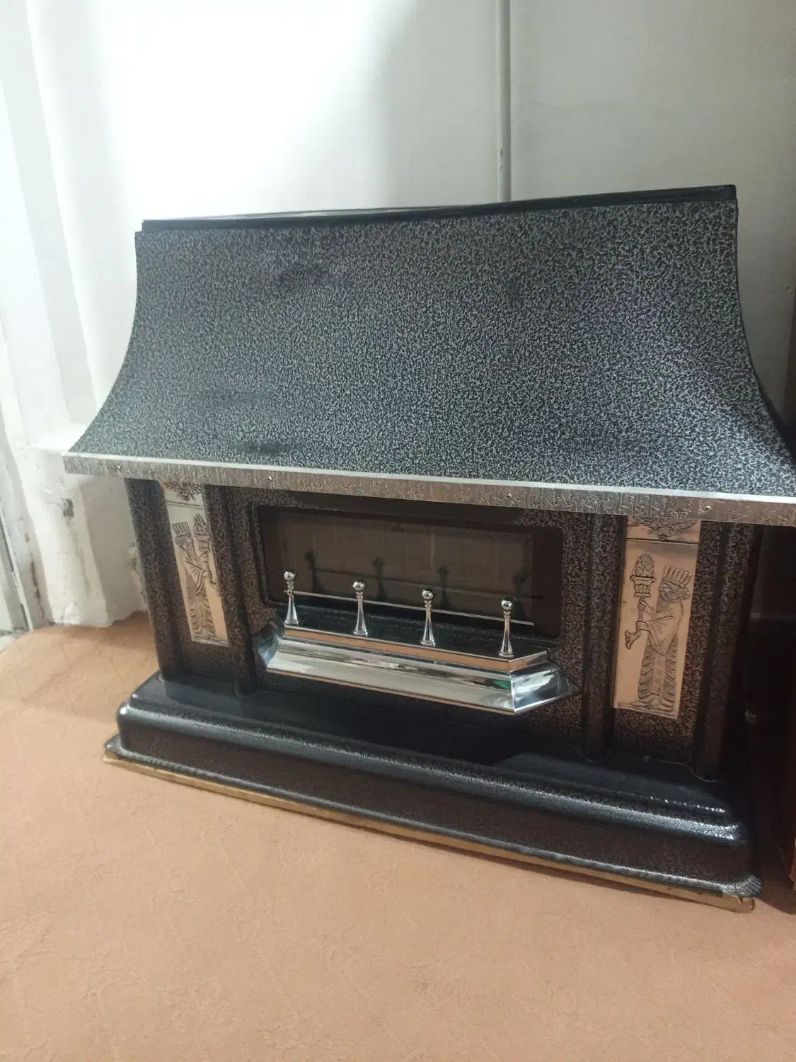 بخاری|بخاری، هیتر، شومینه|دلیجان, |دیوار