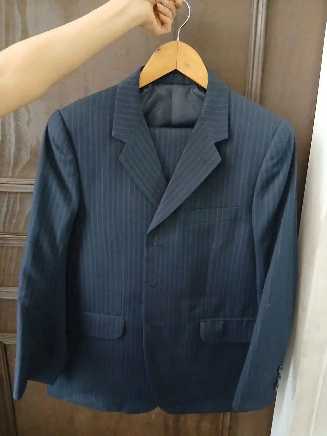 کت شلوار دیپلمات سورمه‌ای|لباس|قم, مجیدیه|دیوار