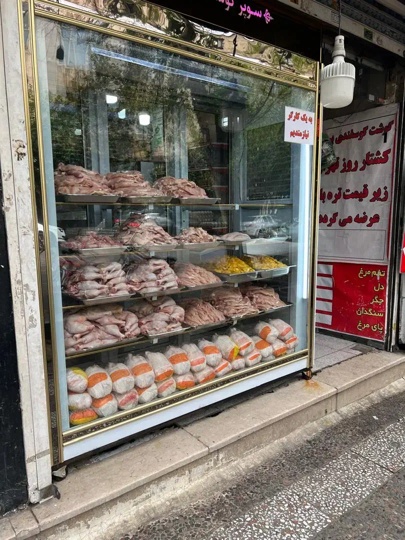 یخچال ویترینی قصابی|فروشگاه و مغازه|تهران, گرگان|دیوار