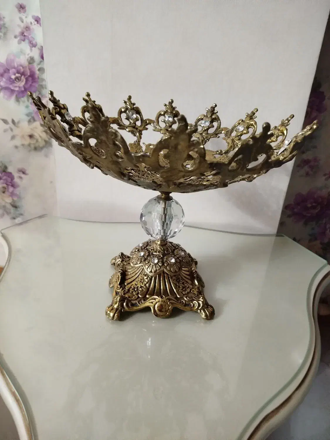 ظروف برنزی|صنایع دستی و سایر لوازم تزئینی|مشکیندشت, |دیوار