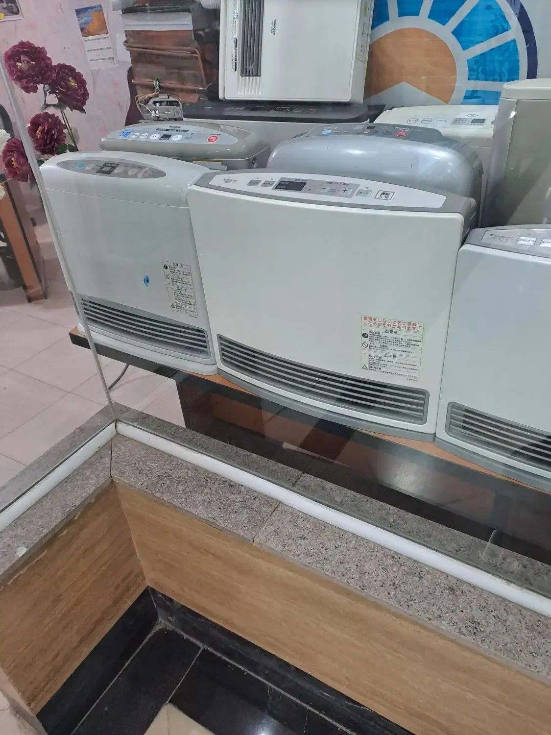 بخاری ژاپنی بدون دودکش برقی وگازی|بخاری، هیتر، شومینه|اسفراین, |دیوار