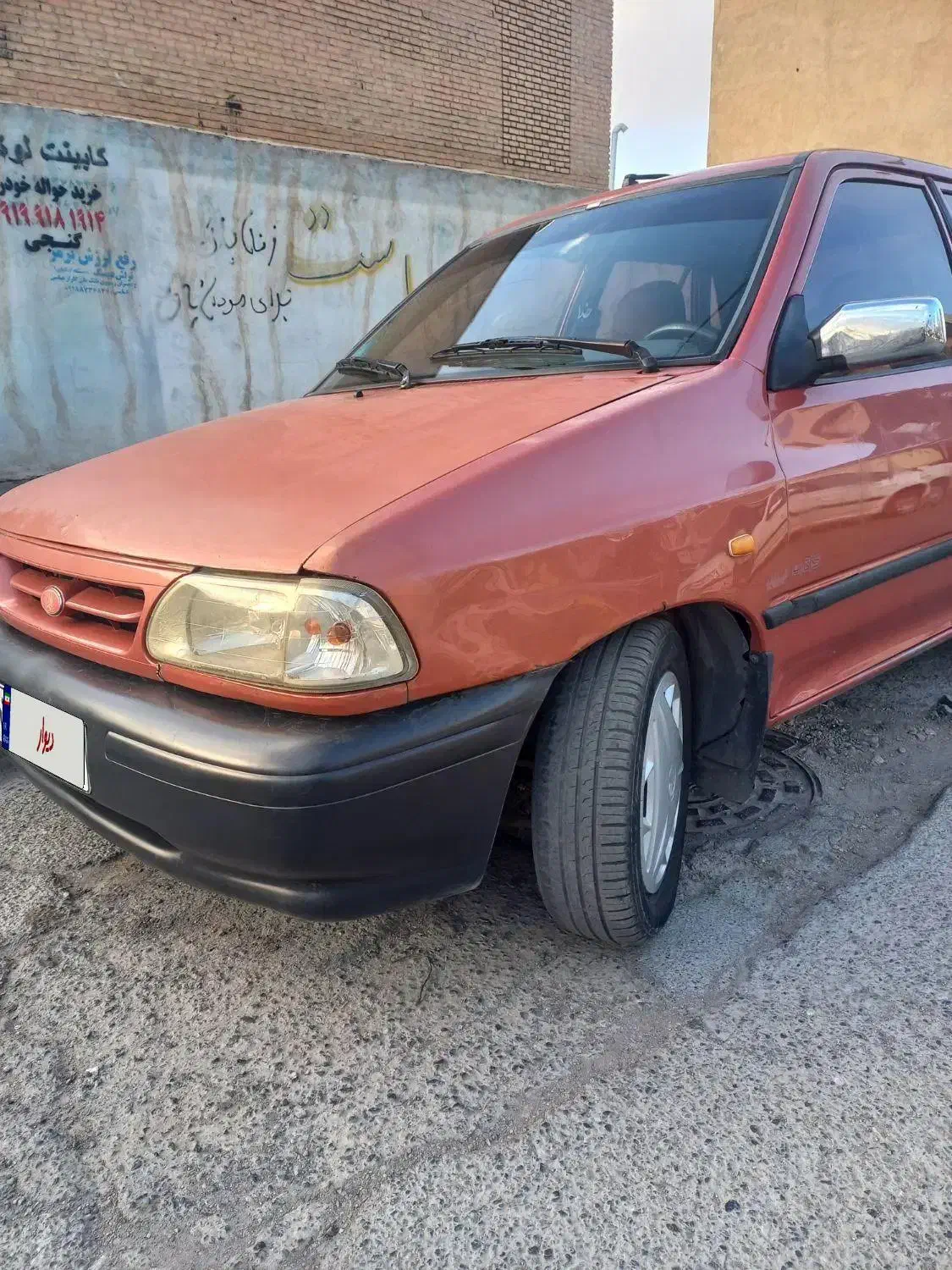 پراید مدل ۹۰|خودرو سواری و وانت|قروه, |دیوار