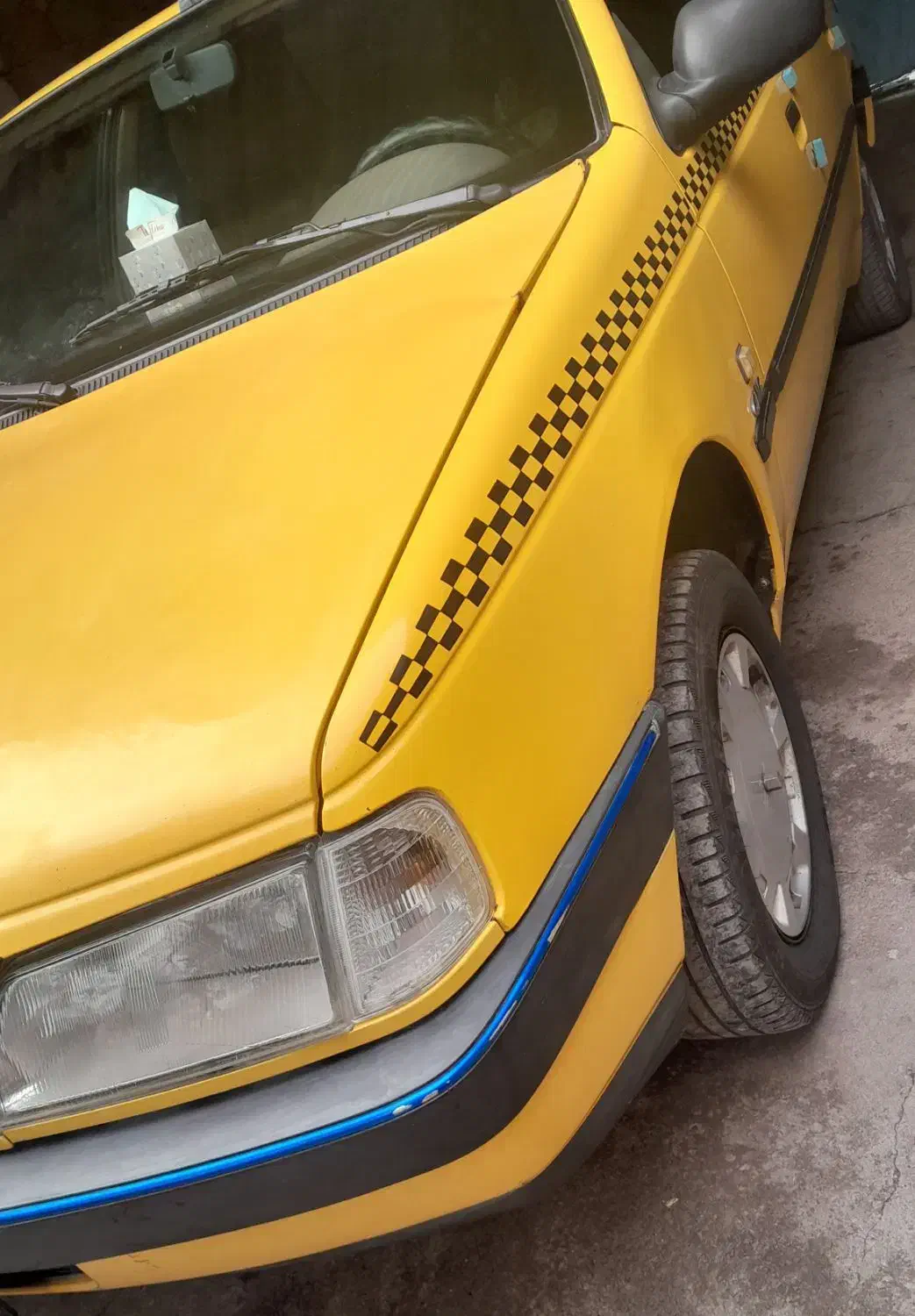 پژو تاکسی منجیل رستم اباد|خودرو سواری و وانت|منجیل, |دیوار