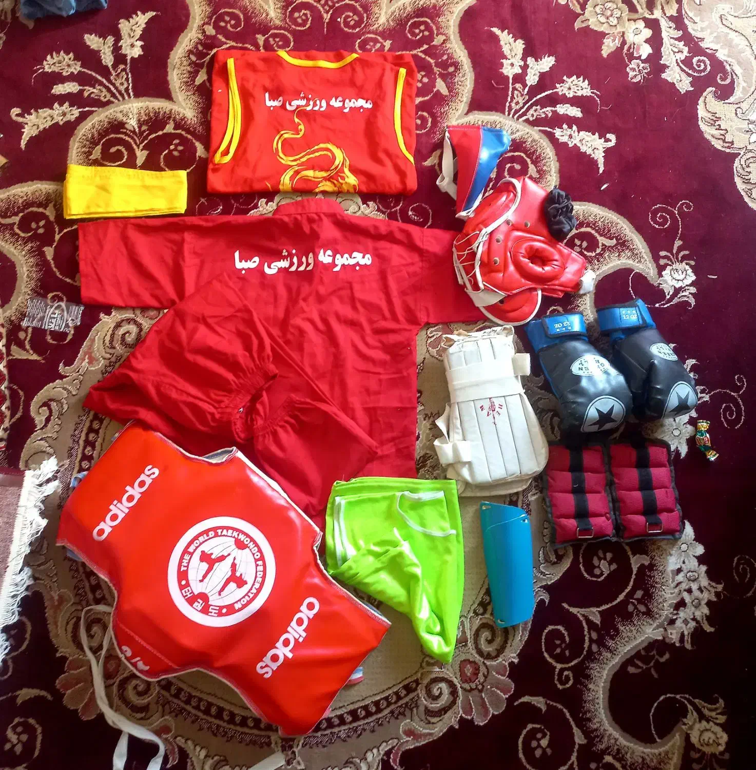 لباس ووشو|تجهیزات ورزشی|شیراز, عادل آباد|دیوار