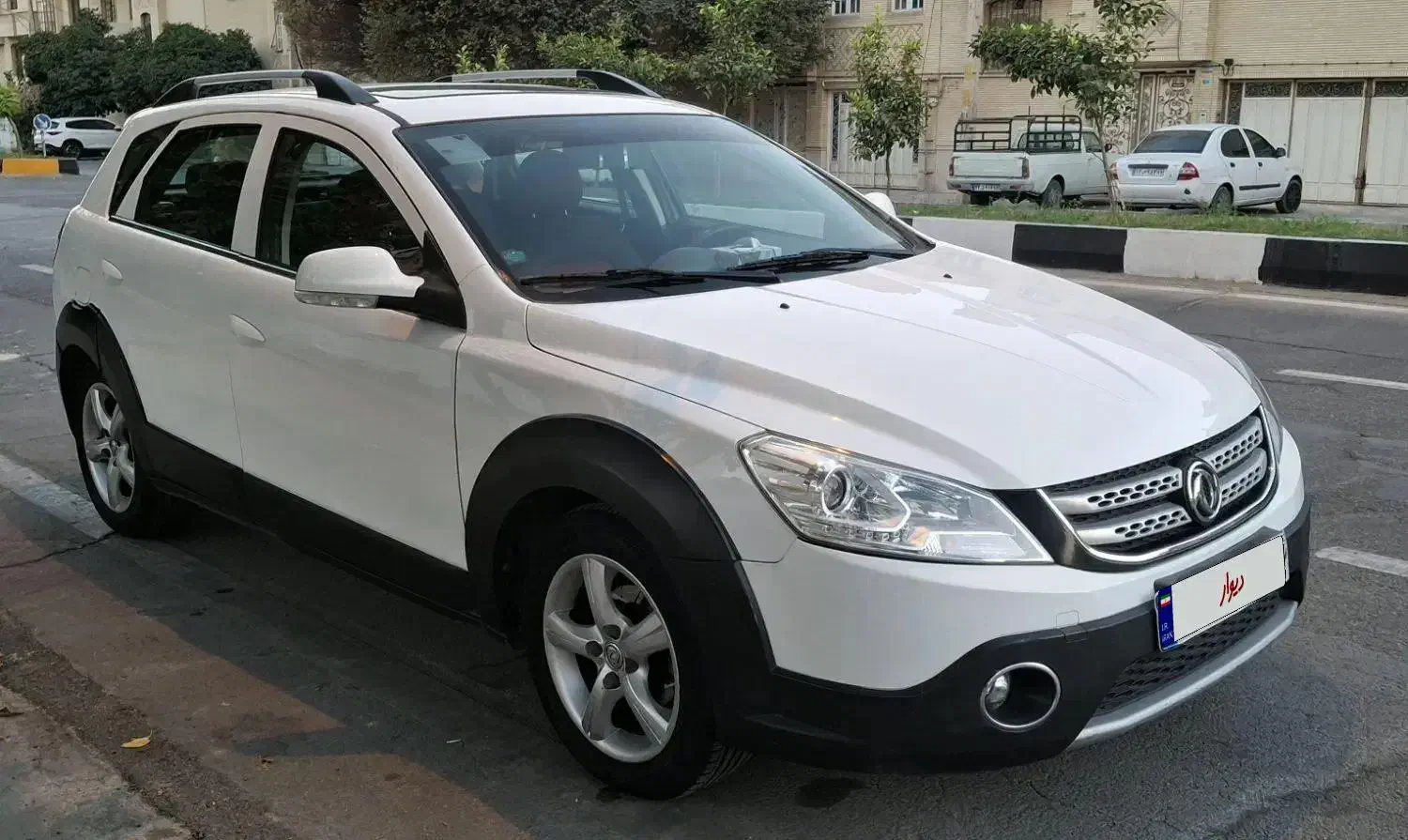 اچ سی کراس مدل ۹۶ فابریک|خودرو سواری و وانت|شیراز, شهرک ایثار|دیوار