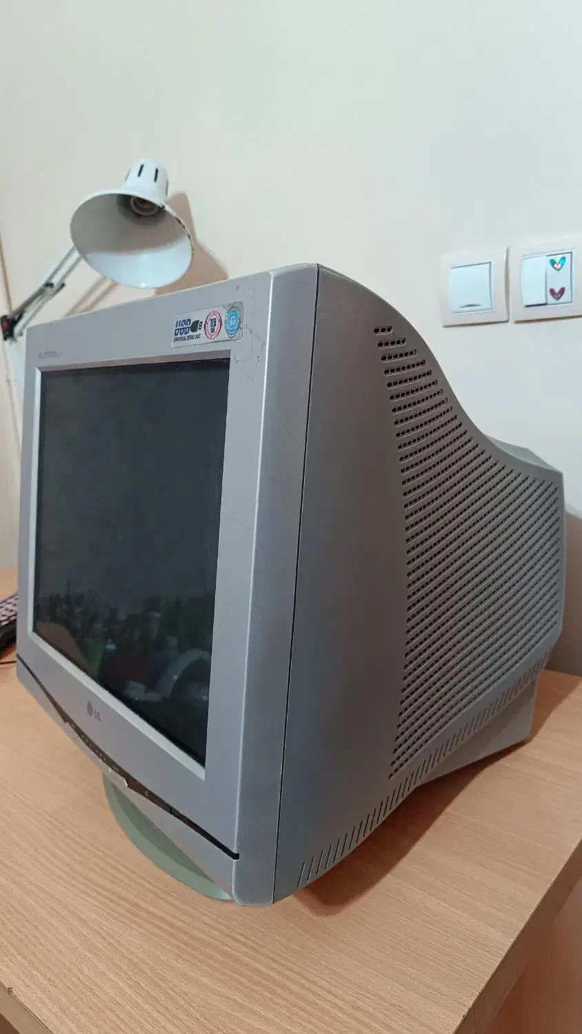 مانیتور ۱۷ اینچ الجی|قطعات و لوازم جانبی رایانه|تبریز, |دیوار