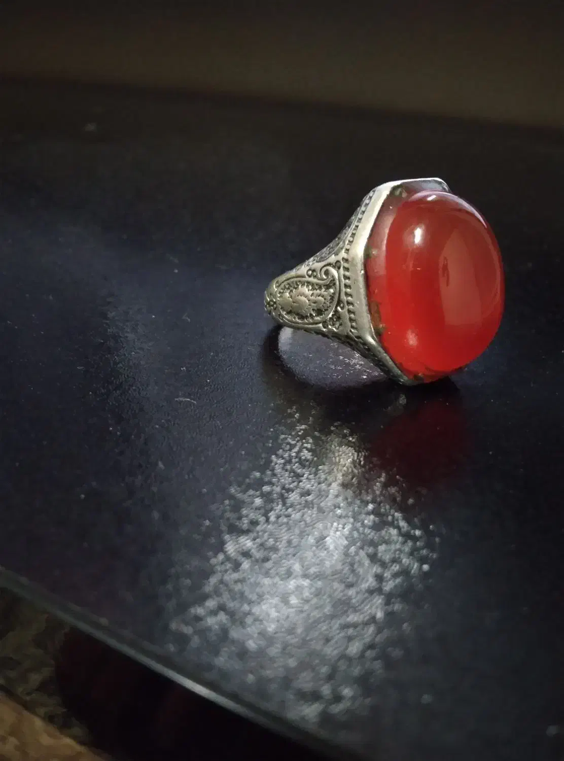 انگشتر نقره دستساز|کلکسیون اشیاء عتیقه|قم, علی آباد سعدگان|دیوار