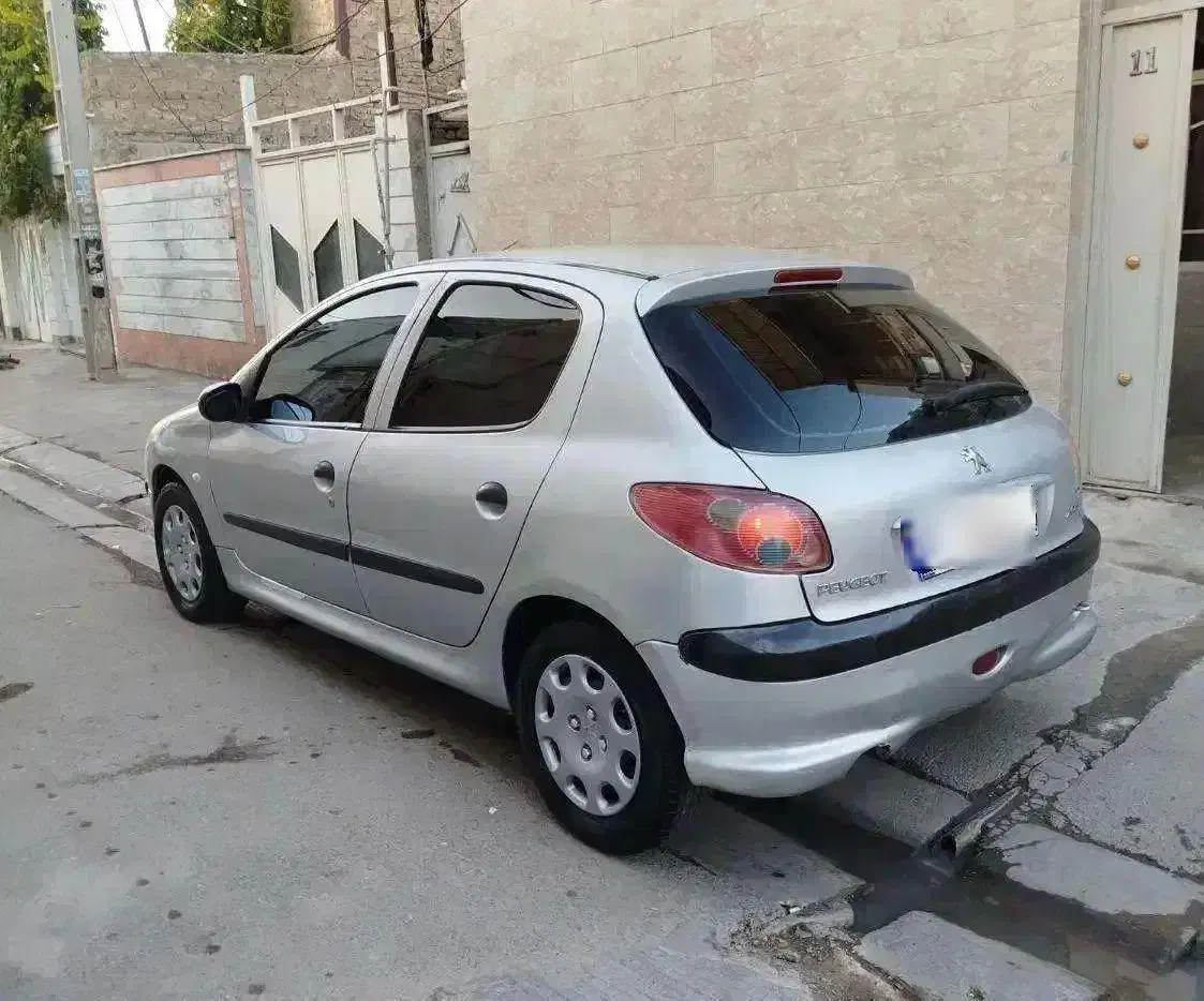 ۲۰۶ مدل ۸۵ پلمپ و سالم|خودرو سواری و وانت|کرج, اسدآباد|دیوار