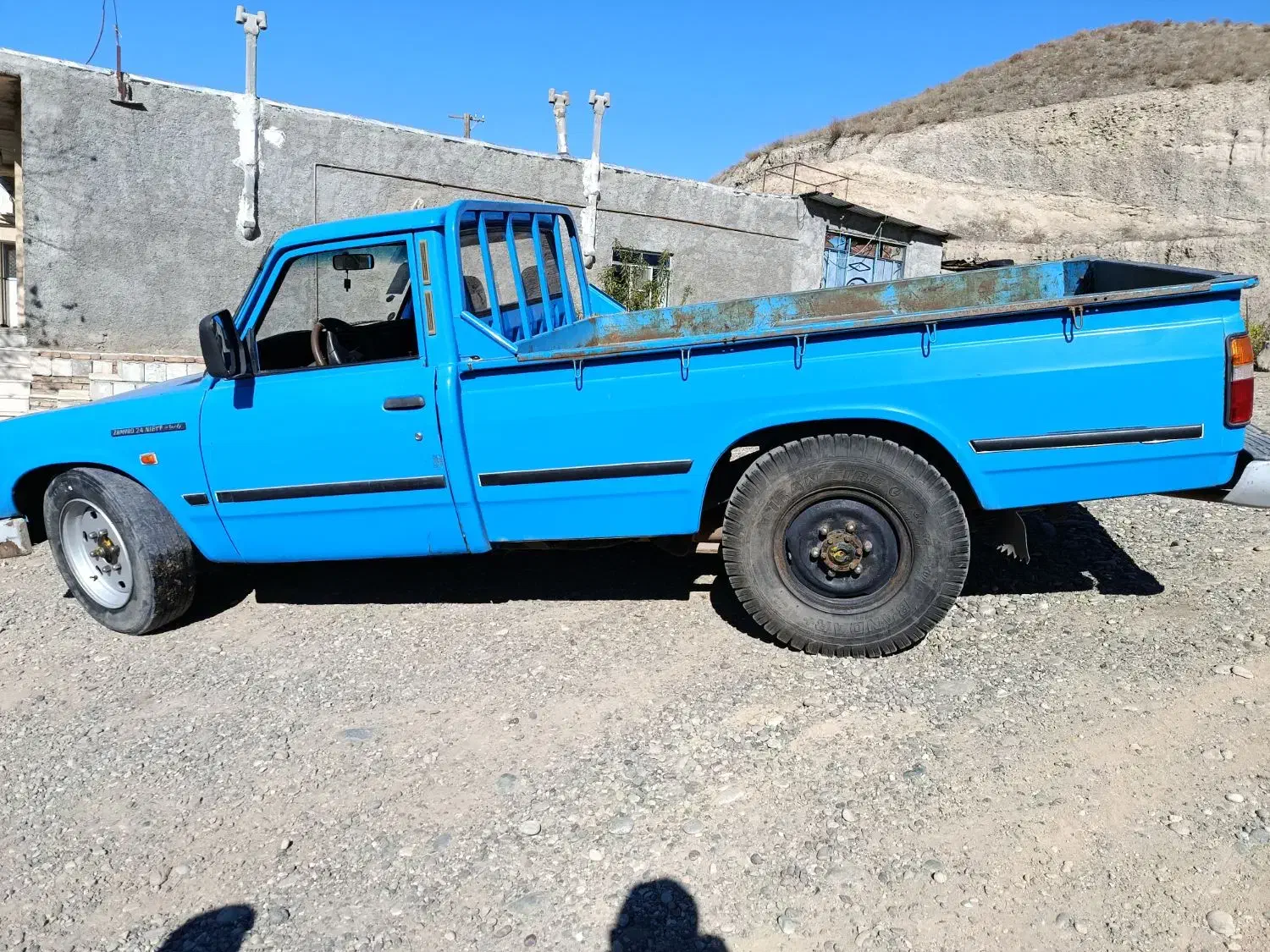 نیسان دوگانه سوز مدل 97|خودرو سواری و وانت|خدا آفرین, |دیوار