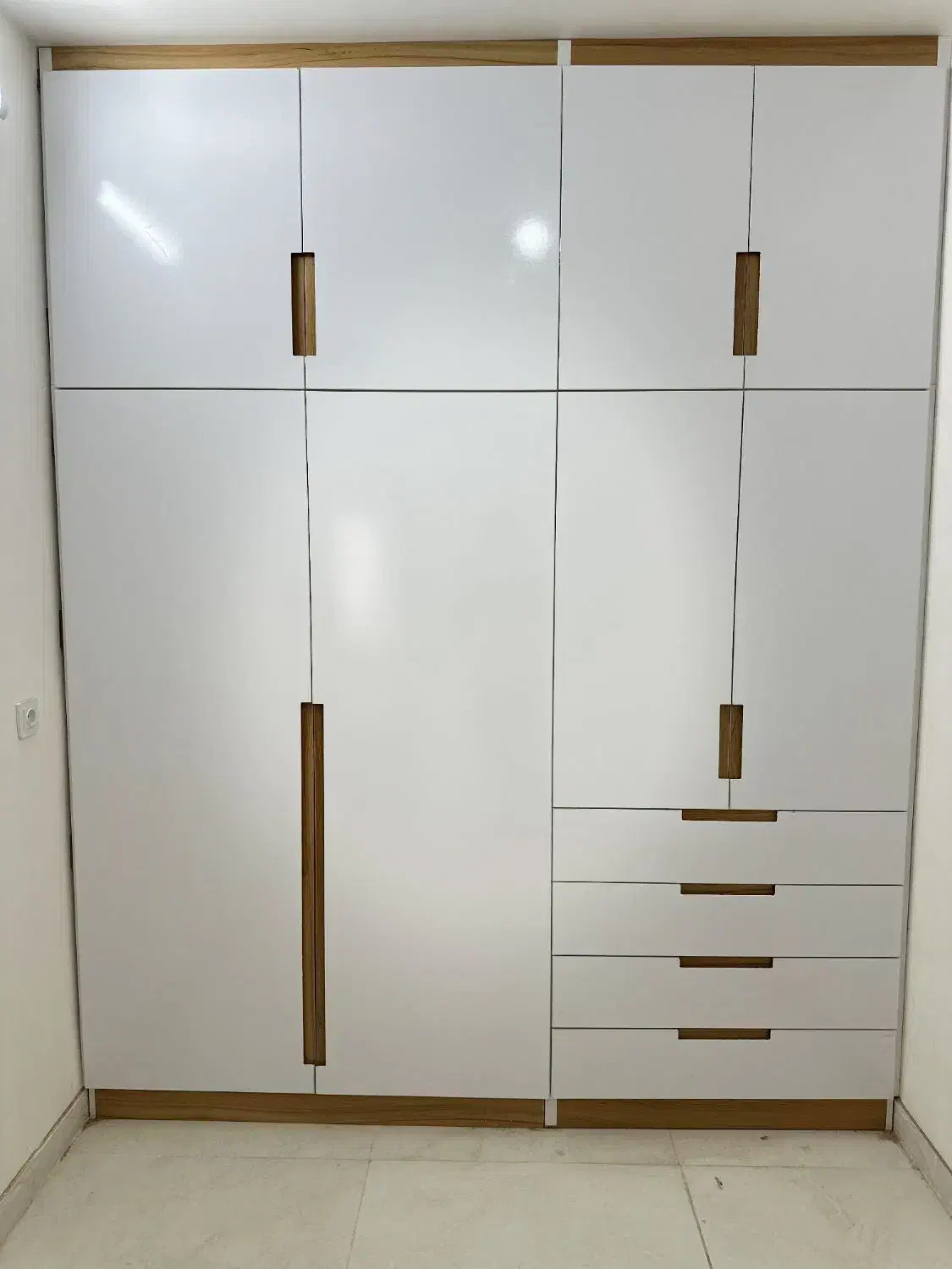 اجرای کابینت|آب‌چکان و نظم‌دهنده ظروف|سبزوار, هفت تیر|دیوار
