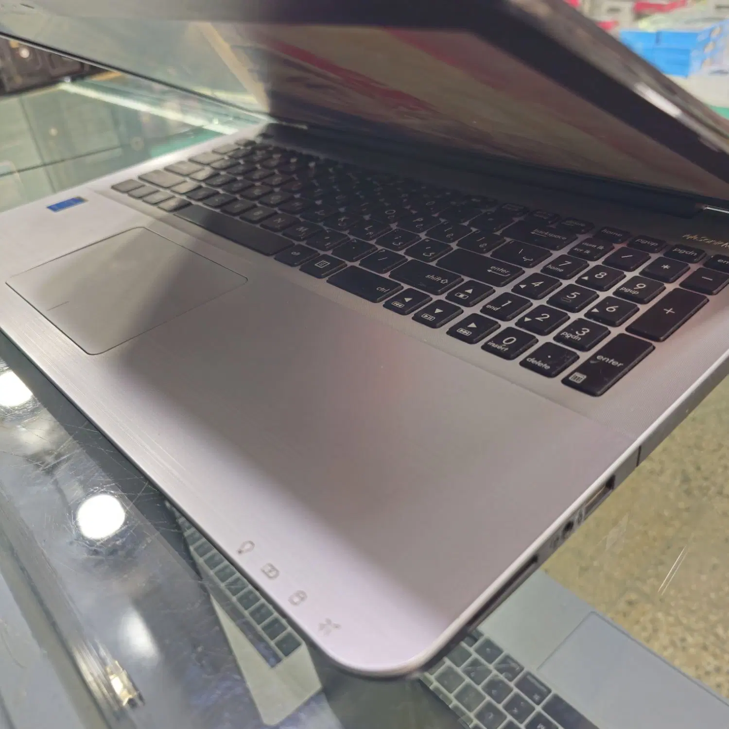 لپتاپ گرافیکدار ASUS نسل ۵ گرافیک ۲ رم ۱۲ هارد SSD|رایانه همراه|یاسوج, |دیوار