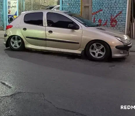 206بژ مدل 84|خودرو سواری و وانت|مشهد, گرجی علیا|دیوار