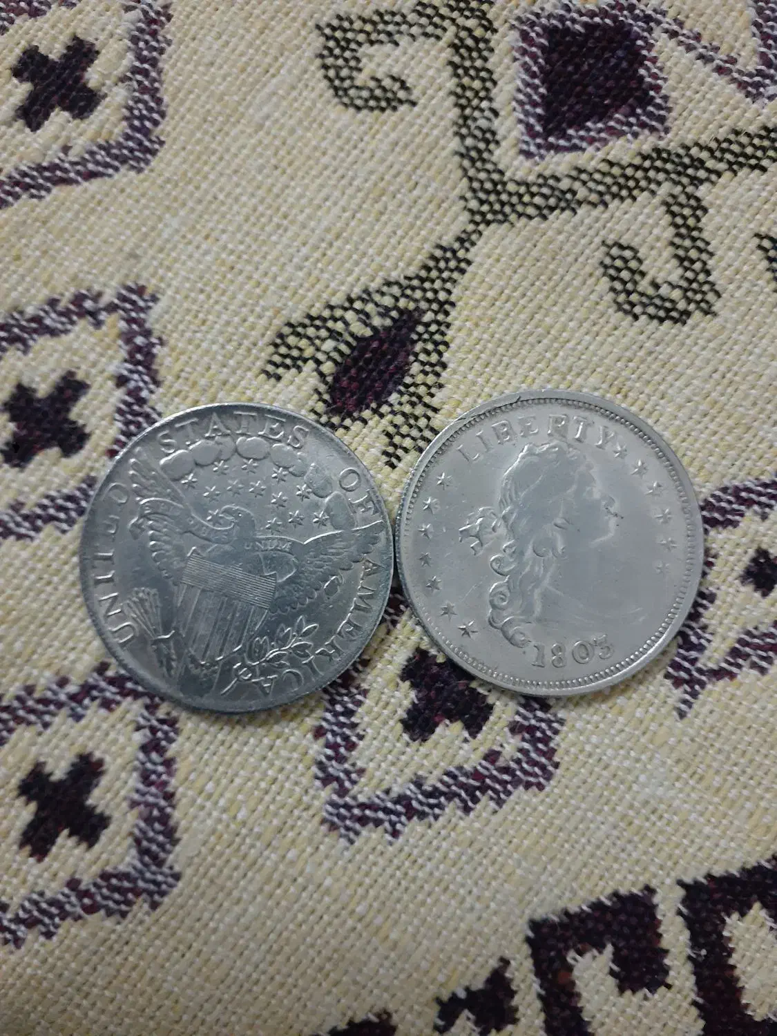 سکه امریکائی|جواهرات|ورامین, ورامین|دیوار