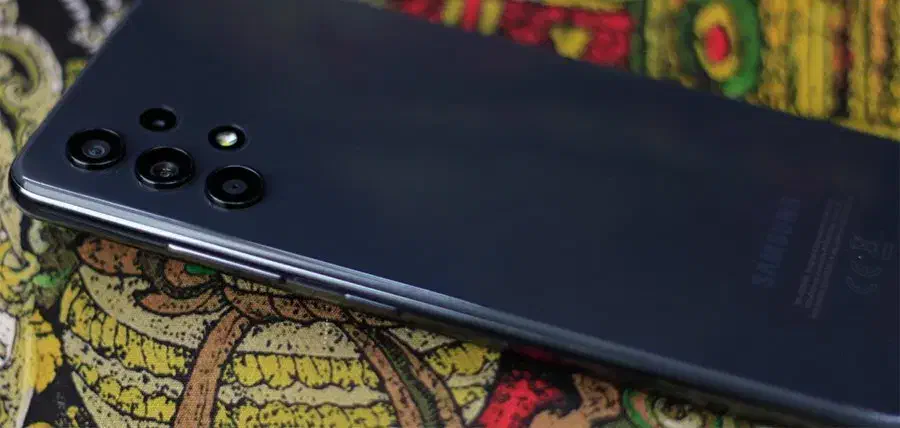 گوشی سامسونگa32|موبایل|گرمی, |دیوار