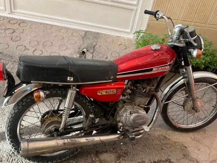 سیجی سری ۲۲ مدارک کامل|موتورسیکلت|اصفهان, باغ زیار|دیوار