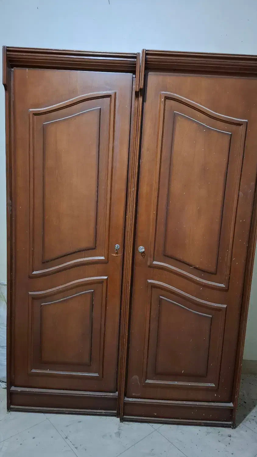 کمد لباس|جاکفشی، کمد، دراور|فشم, |دیوار