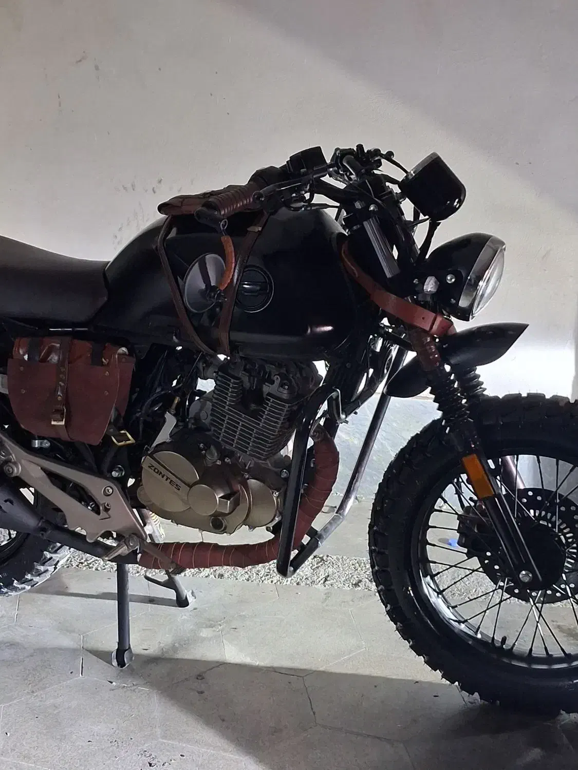 کاستوم تخصصی zontes 230|موتورسیکلت|گرگان, |دیوار