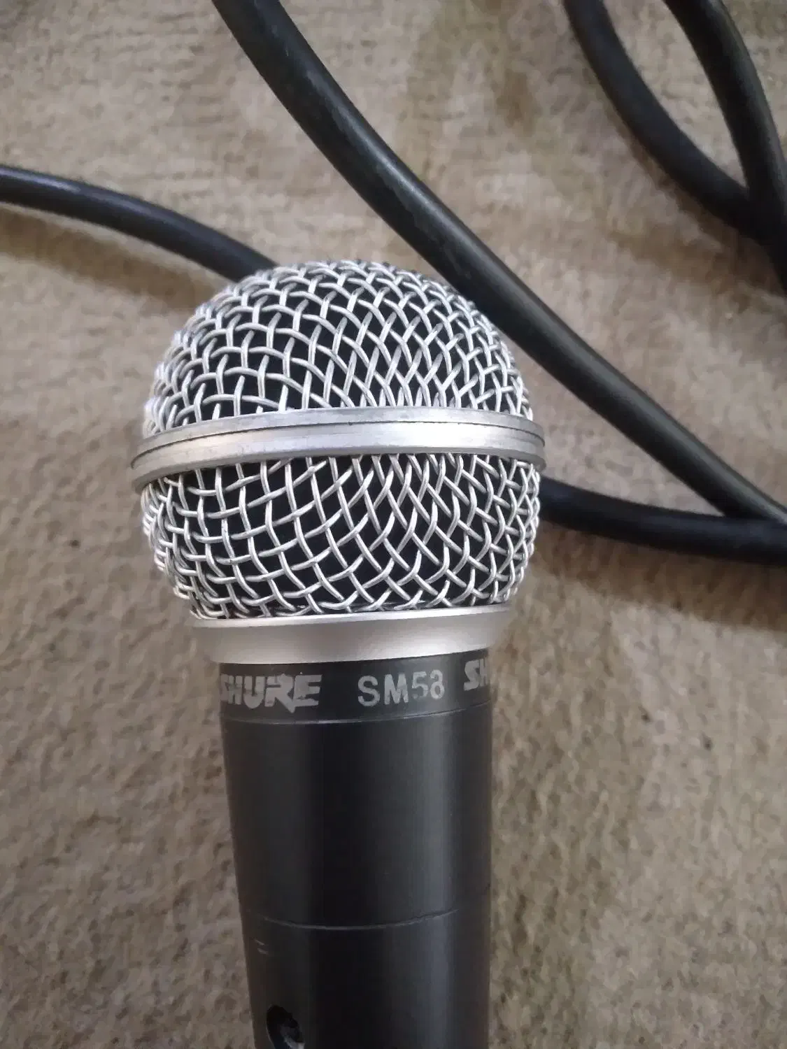 میکروفن SHURE SM58|صوتی و تصویری|الیگودرز, |دیوار