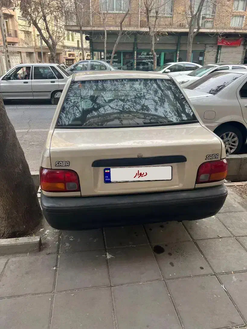 پراید ۸۹بیرنگ|خودرو سواری و وانت|تهران, خانی آباد نو جنوبی|دیوار