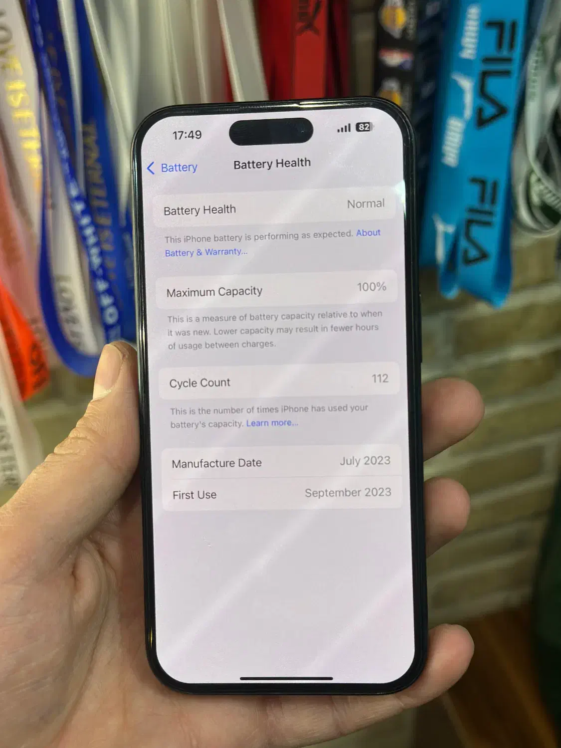 ایفون۱۵ پرو۲۵۶گیگ za|موبایل|زنجان, |دیوار