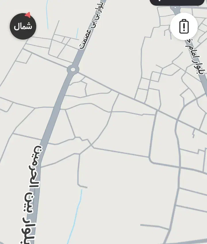 ۵ قصب زمین تجاری لب بلوار|فروش زمین و ملک کلنگی|کوهبنان, |دیوار