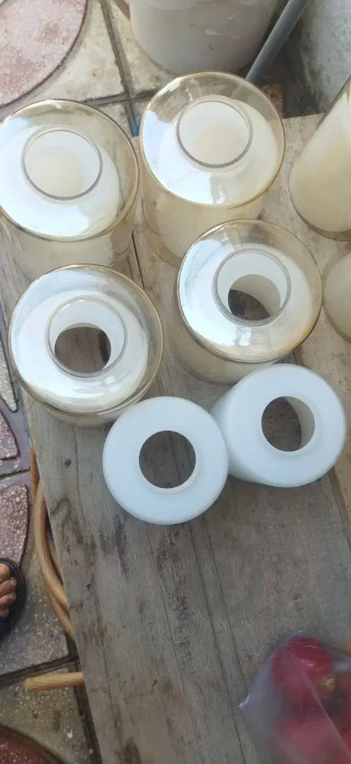 لوستر|لوستر و چراغ آویز|شیراز, شهرک مفتح|دیوار