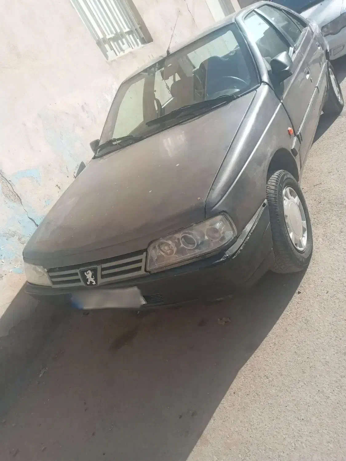 پژو روا موتور سالم شاسی جلو سمت شاگر جوش خورده|خودرو سواری و وانت|نیشابور, طالقانی|دیوار