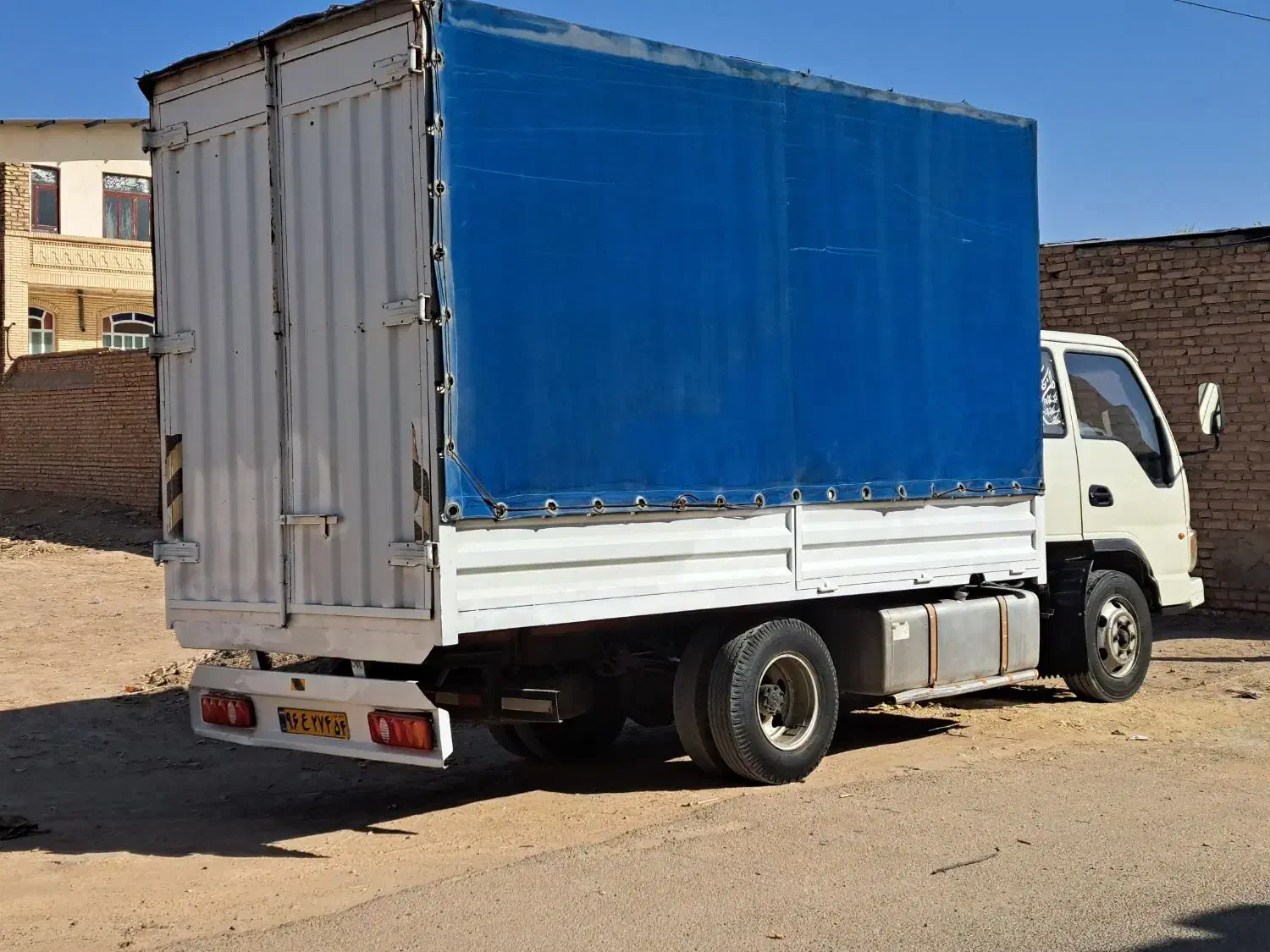 ماشین کامیونت جک|خودرو سنگین|اردکان, |دیوار