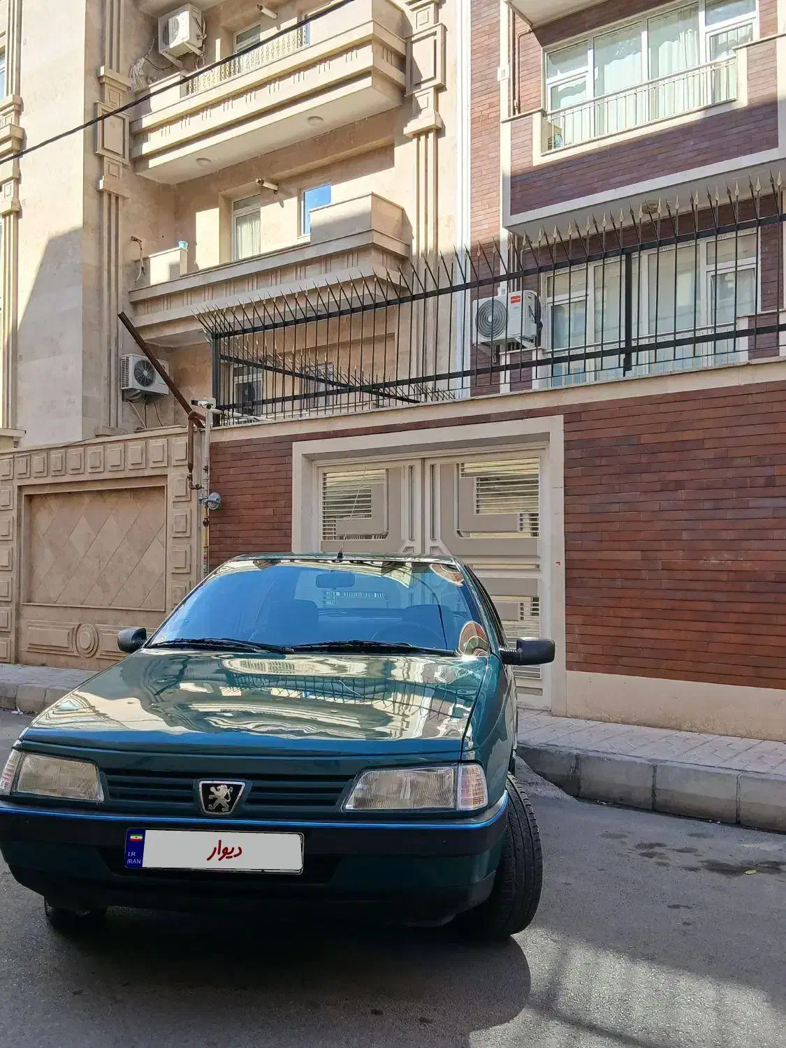 اردی مدل ۷۸ فابریک|خودرو سواری و وانت|تبریز, |دیوار