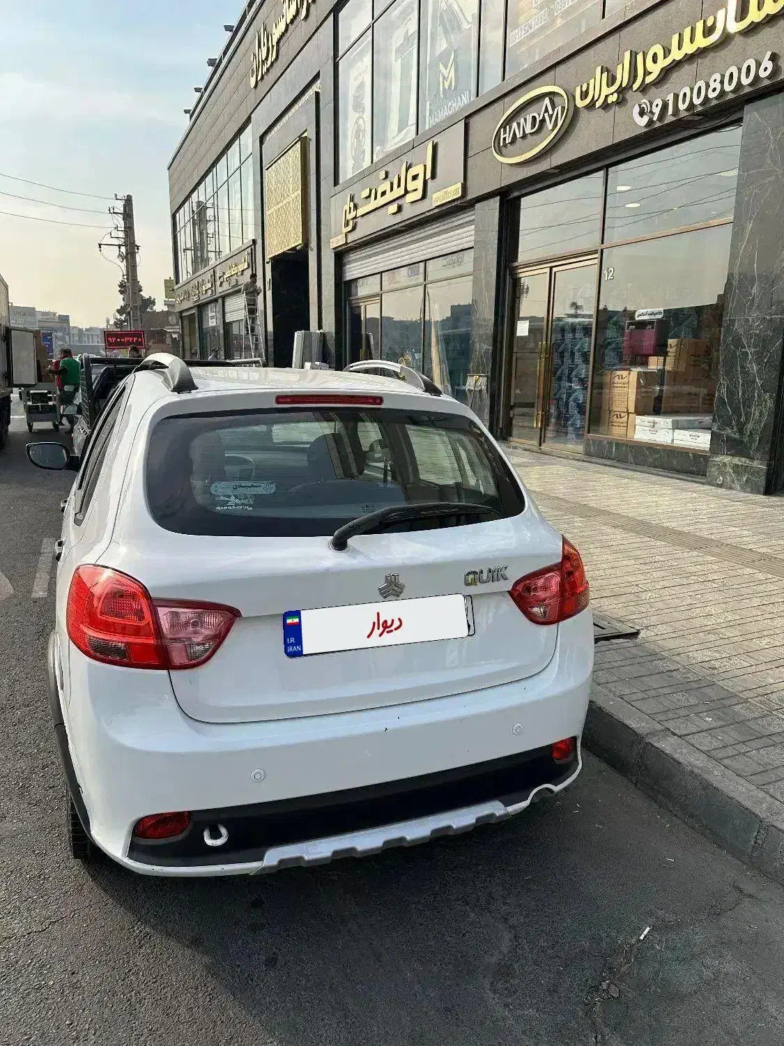 فروش کوییک ۱۴۰۱ بدون رنگ کم کار معاوضه با رانا|خودرو سواری و وانت|تهران, پونک|دیوار