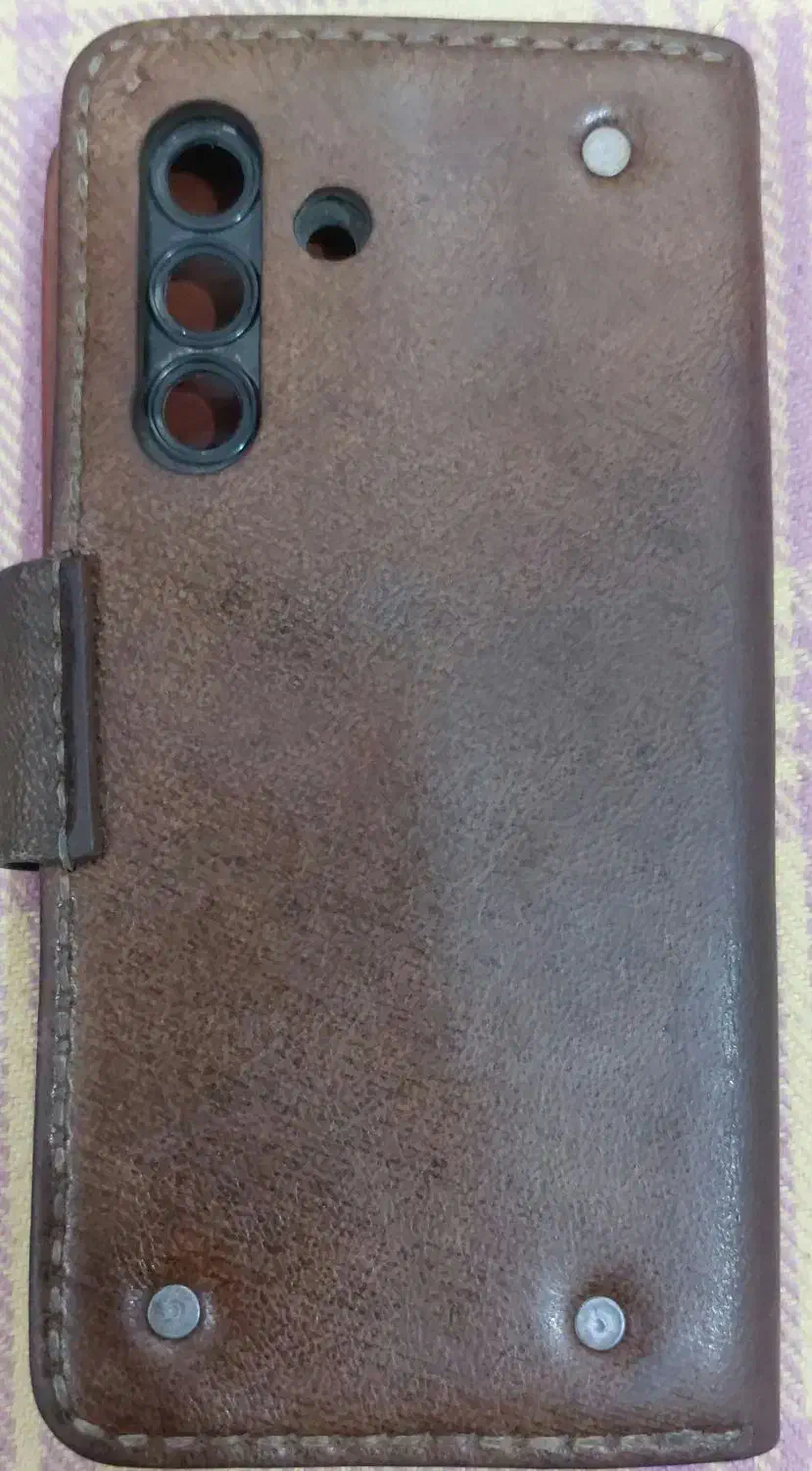 کیف چرم دست دوزاصلی گوشیa56|لوازم جانبی موبایل و تبلت|پارس‌آباد, |دیوار