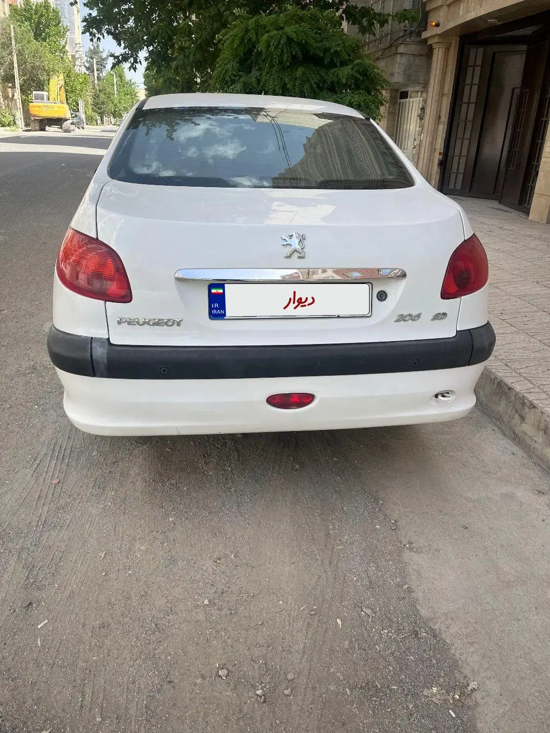 206sd|خودرو سواری و وانت|کرمانشاه, |دیوار
