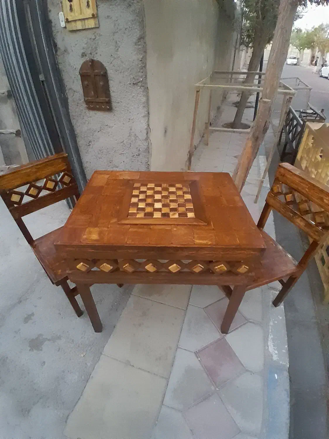 میز شطرنج|مبلمان خانگی و میز عسلی|رباط‌کریم, منجیل آباد|دیوار