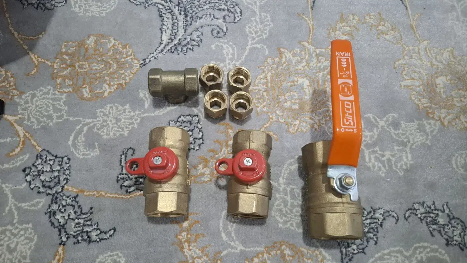 شیروپیچ های گاز نو|ابزارآلات|سنگر, |دیوار