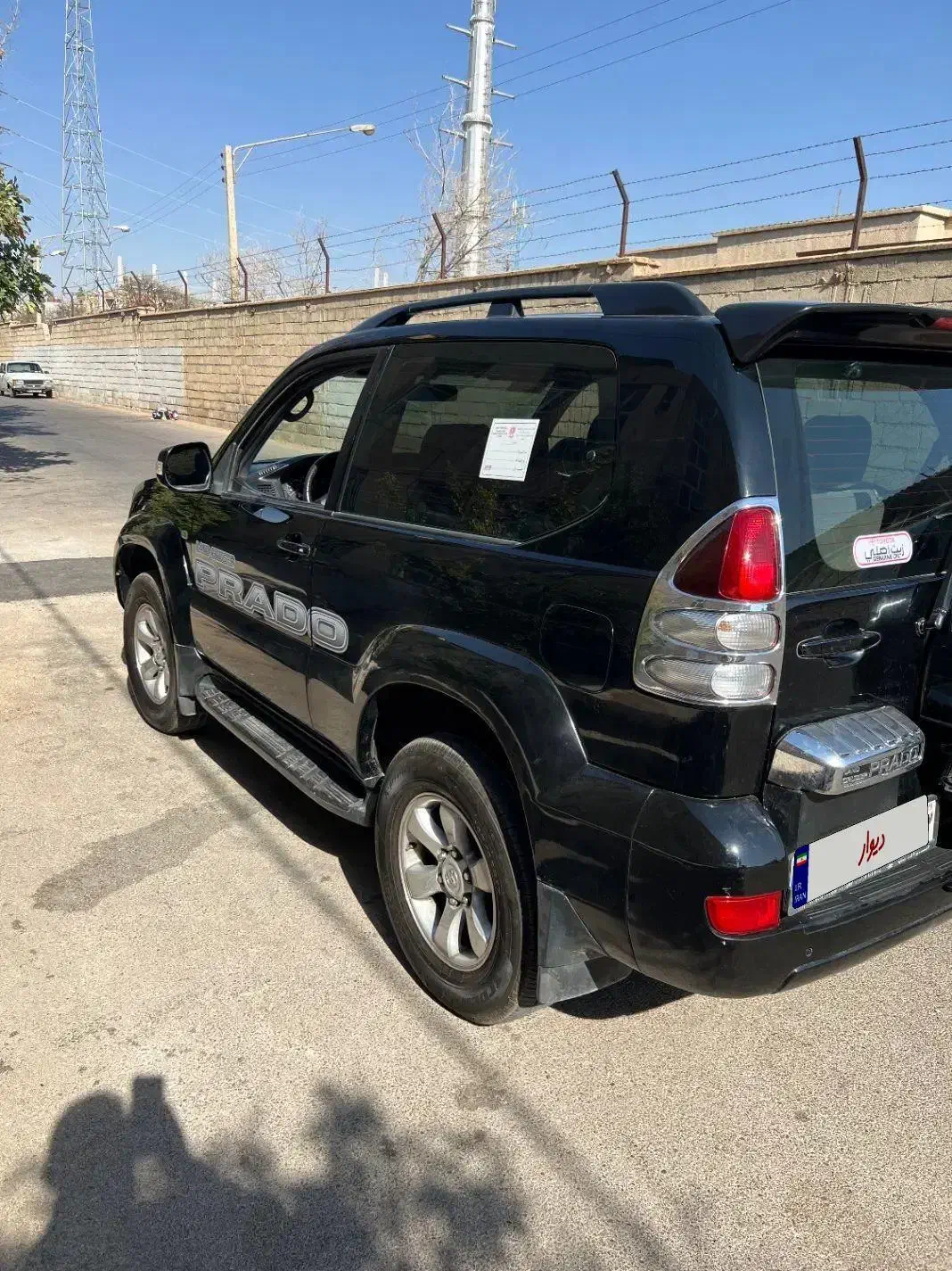 پرادو دودر ۲۰۰۶|خودرو سواری و وانت|شیراز, قصرالدشت|دیوار