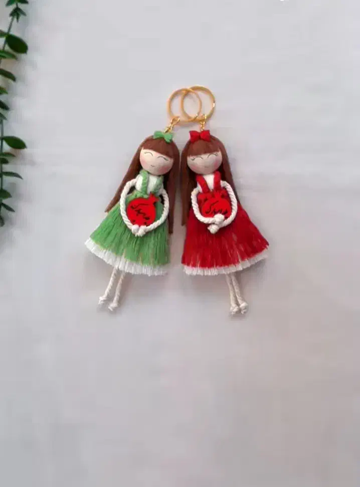 عروسک های ناز مکرومه ای|صنایع دستی و سایر لوازم تزئینی|مرودشت, ثبت احوال|دیوار