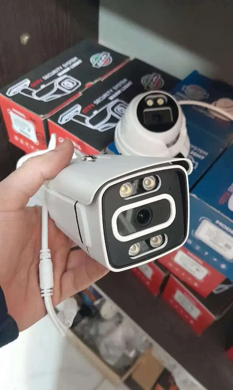 نصب حرفه ای دوربین مداربسته با بالاترین کیفیت|دوربین مداربسته|رشت, رشتیان|دیوار