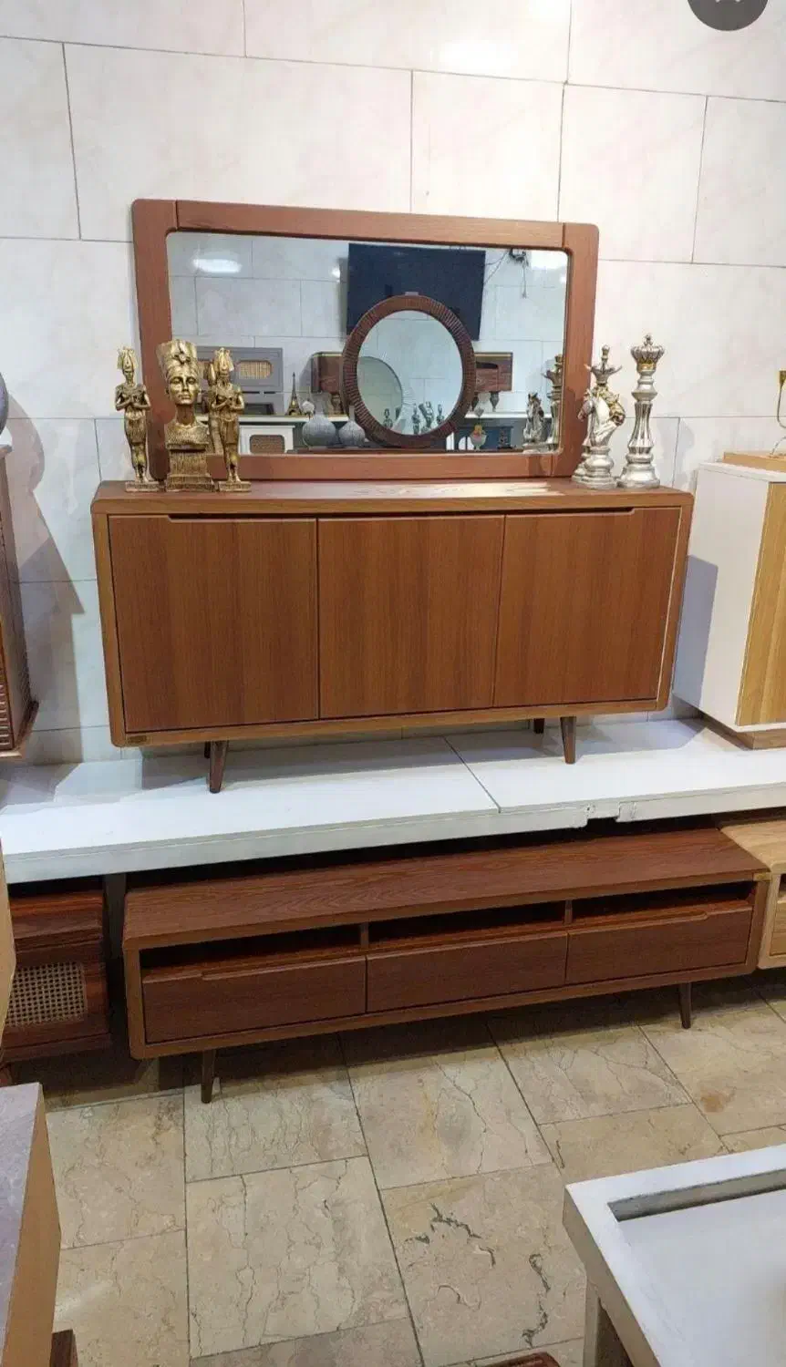 آینه کنسول،میزتلویزیون، جاکفشی|میز تلویزیون|رامهرمز, |دیوار