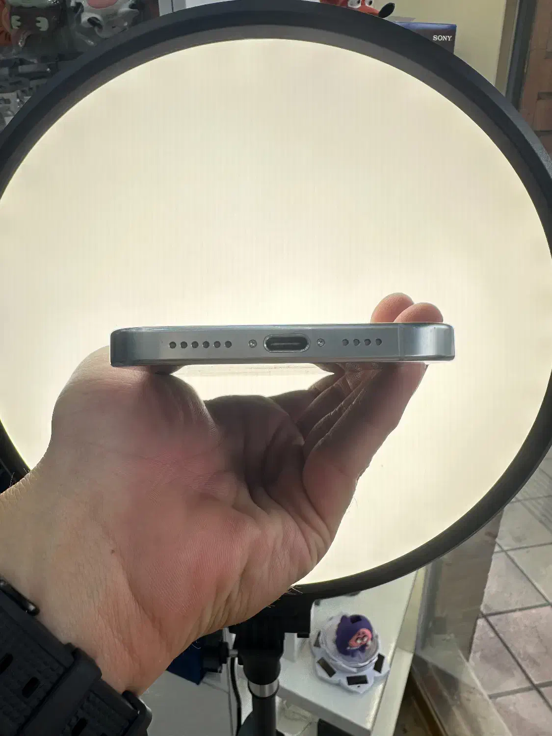 iphone 16 pro max white|موبایل|کرج, فاز ۳ گوهردشت|دیوار