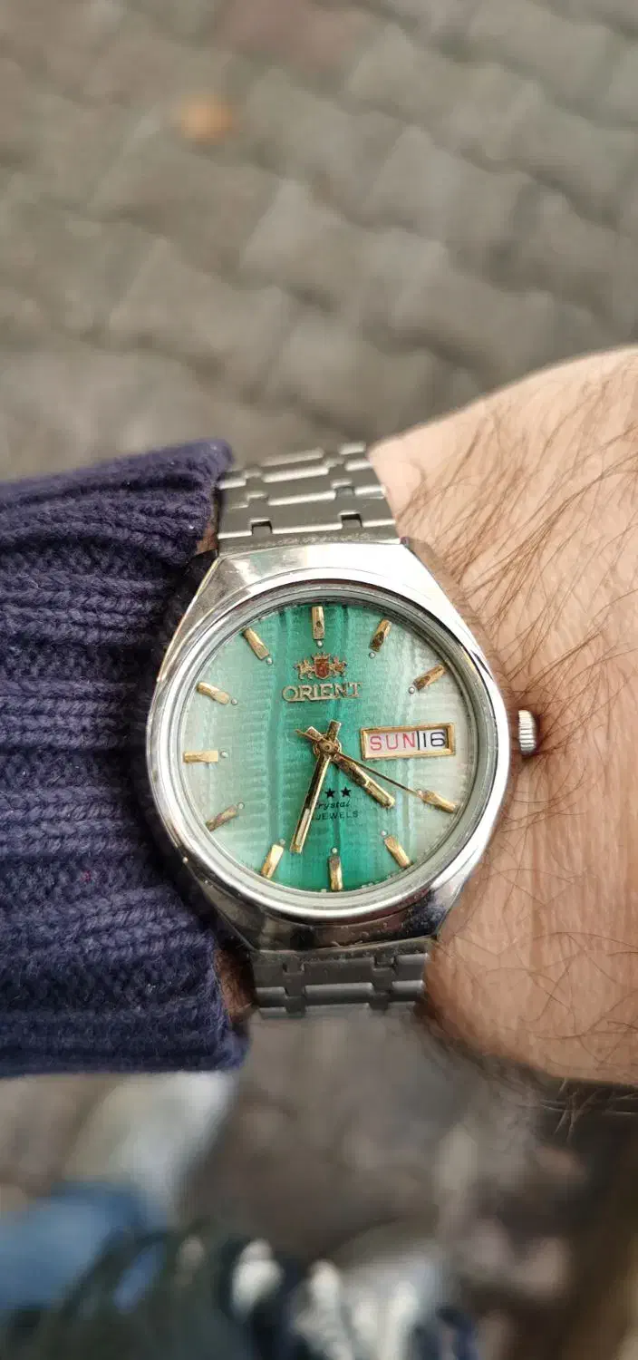 ساعت ORIENT اتوماتیک|ساعت|تبریز, |دیوار