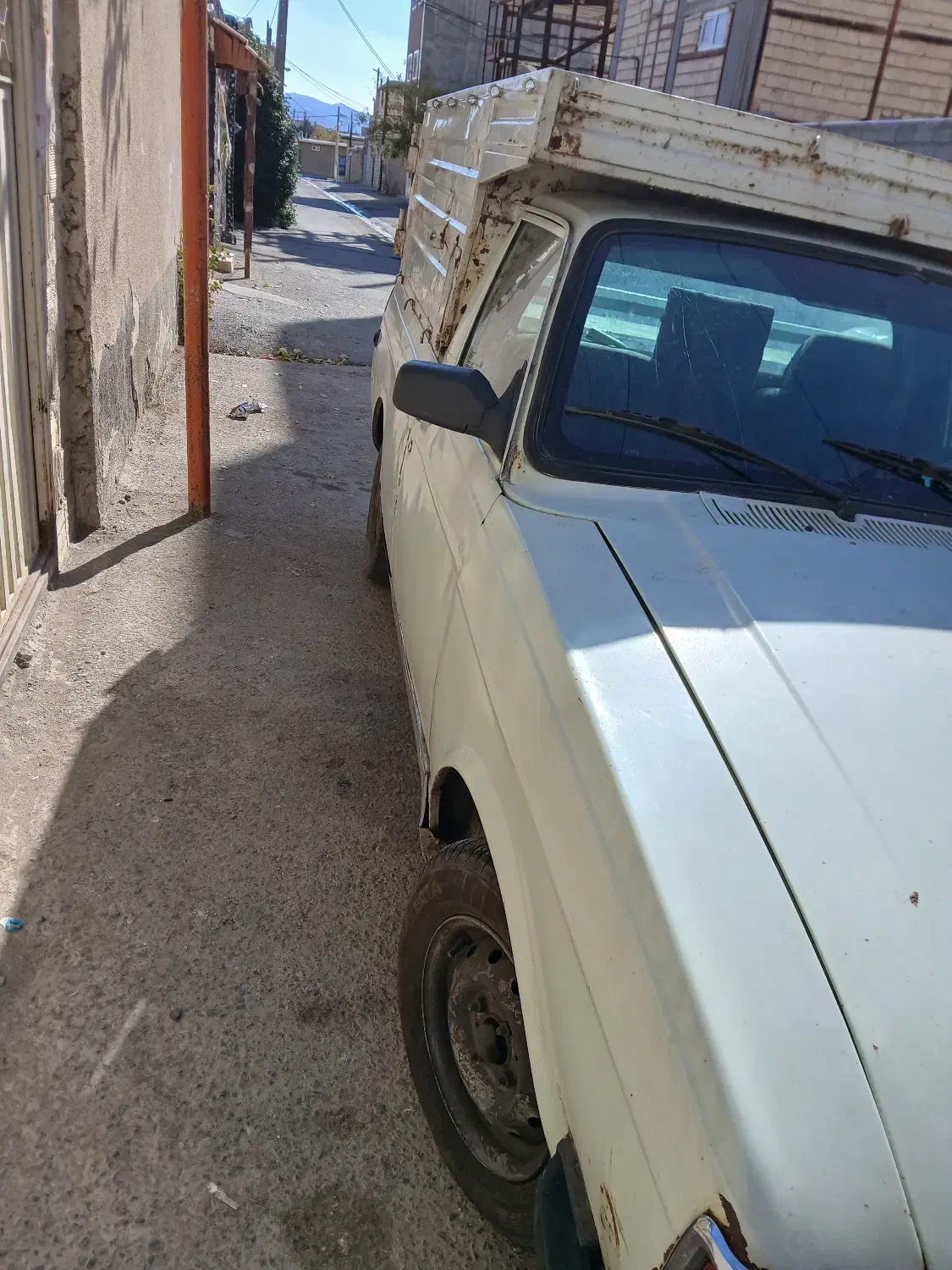 پیکان وانت ۸۶|خودرو سواری و وانت|تبریز, |دیوار