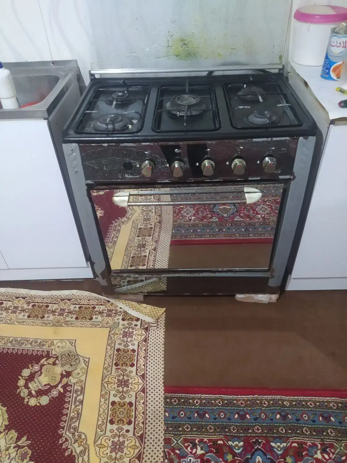 اجاق گاز سالم تمیز|اجاق گاز و لوازم برقی پخت‌وپز|میاندوآب, |دیوار