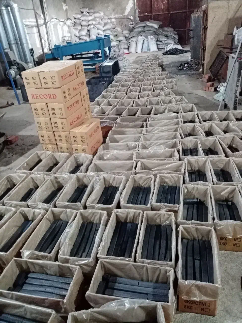 فروش 2دانگ کارگاه زغال فشرده|عمدهفروشی|مریوان, |دیوار