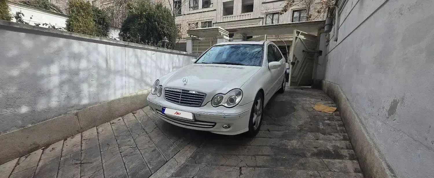 بنز c200 2007|خودرو سواری و وانت|تهران, بوستان شیان|دیوار