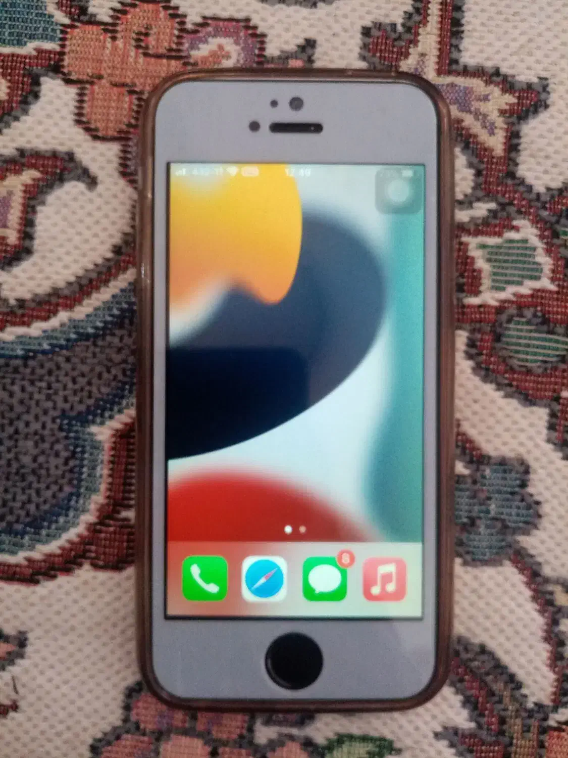 آیفون SE سری اول اپل بسیار سالم در حد نو|موبایل|مشکین‌دشت, |دیوار